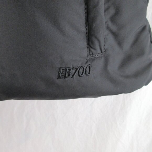 Eddie Bauer Premium Quality Goose Down Puffer Vest Size M Black 700 Fill Power - Picture 2 of 12